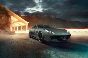 Ferrari GTC4Lusso by Novitec Rosso 2017 года